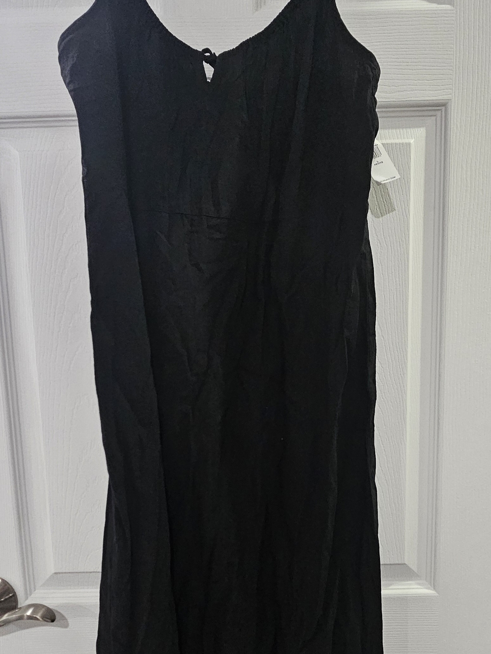 Old Navy Black Maxi Dress with V-Neck